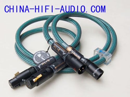 BADA HL-6 HL6 XLR Balanced Audio Interconnects Cables